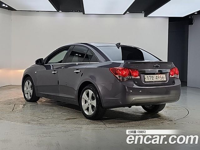 Chevrolet Cruze 2.0 LTZ+ 2012 — фото 3