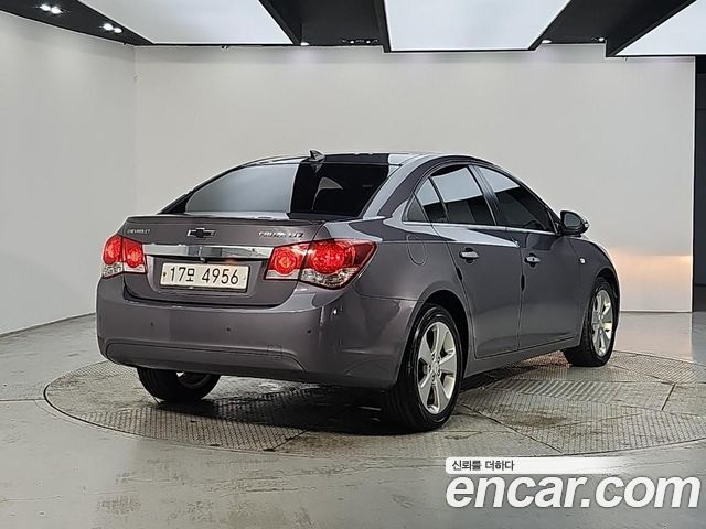 Chevrolet Cruze 2.0 LTZ+ 2012 — фото 4