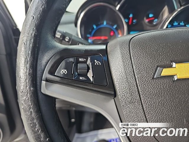 Chevrolet Cruze 2.0 LTZ+ 2012 — фото 20