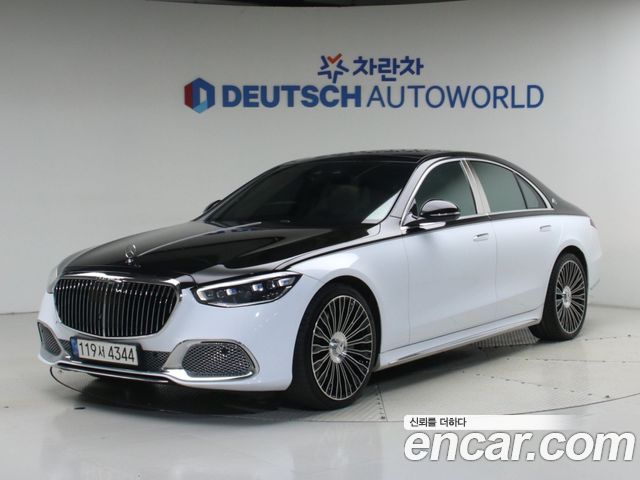Mercedes-Benz S-Class (W223) S400 d 4MATIC