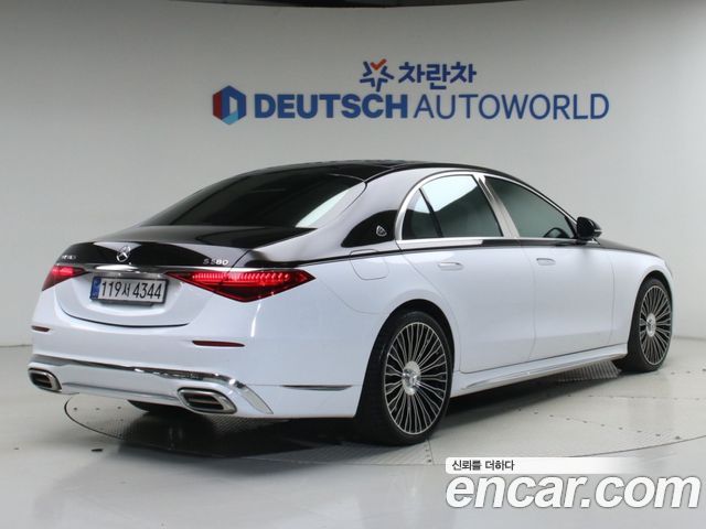 Mercedes-Benz S-Class (W223) S400 d 4MATIC 2021 — фото 2