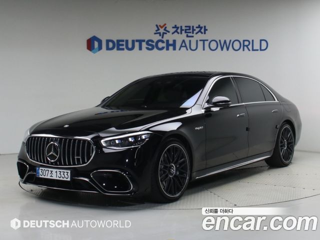 Mercedes-Benz S-Class (W223) AMG S63 E Performance 4MATIC 2025 — фото 1