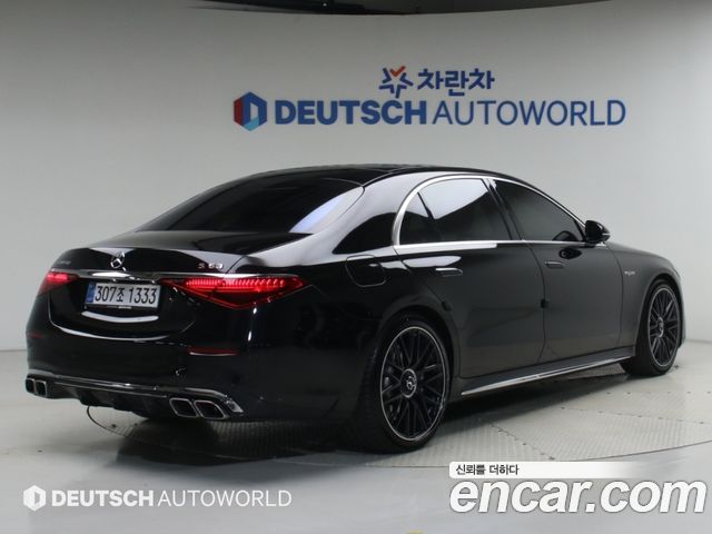 Mercedes-Benz S-Class (W223) AMG S63 E Performance 4MATIC 2025 — фото 2