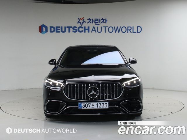 Mercedes-Benz S-Class (W223) AMG S63 E Performance 4MATIC 2025 — фото 3