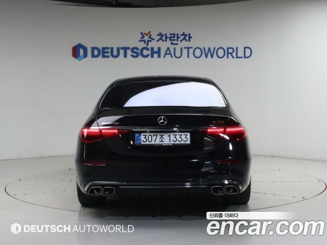 Mercedes-Benz S-Class (W223) AMG S63 E Performance 4MATIC 2025 — фото 4