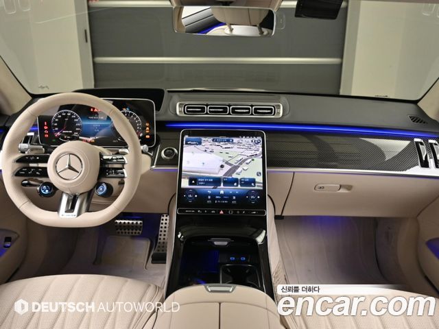 Mercedes-Benz S-Class (W223) AMG S63 E Performance 4MATIC 2025 — фото 7