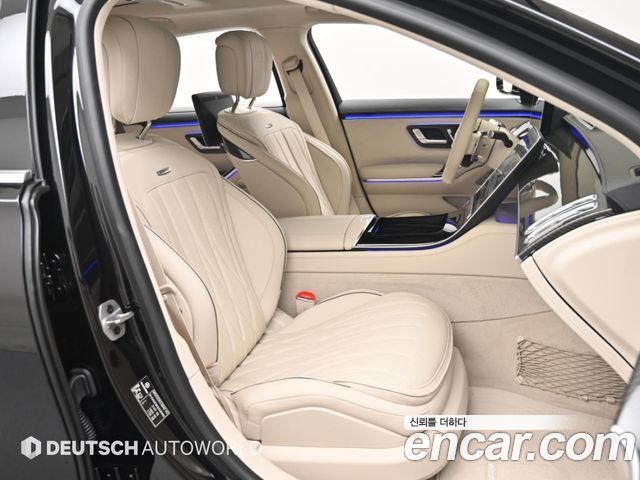 Mercedes-Benz S-Class (W223) AMG S63 E Performance 4MATIC 2025 — фото 10