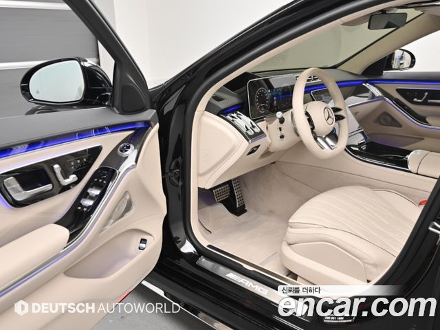 Mercedes-Benz S-Class (W223) AMG S63 E Performance 4MATIC 2025 — фото 15