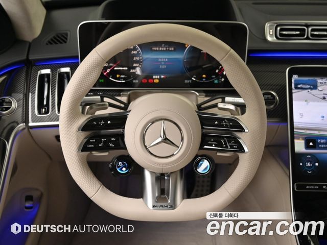 Mercedes-Benz S-Class (W223) AMG S63 E Performance 4MATIC 2025 — фото 17