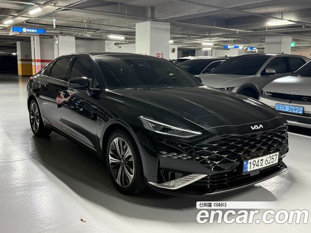 Kia K8 2.5 Gasoline 2WD Noblesse 2023 — фото 2