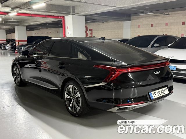 Kia K8 2.5 Gasoline 2WD Noblesse 2023 — фото 4