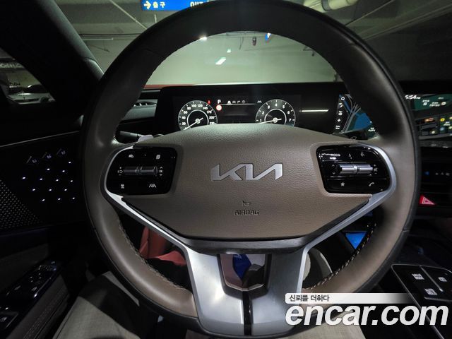 Kia K8 2.5 Gasoline 2WD Noblesse 2023 — фото 5