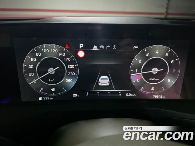 Kia K8 2.5 Gasoline 2WD Noblesse 2023 — фото 6