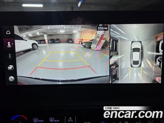 Kia K8 2.5 Gasoline 2WD Noblesse 2023 — фото 8