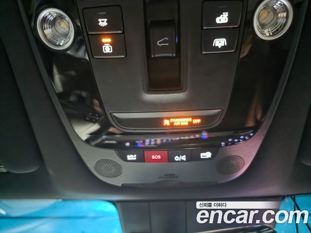 Kia K8 2.5 Gasoline 2WD Noblesse 2023 — фото 9