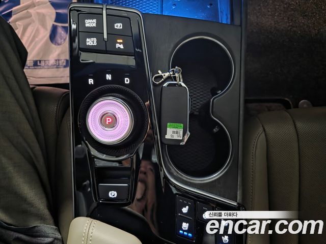 Kia K8 2.5 Gasoline 2WD Noblesse 2023 — фото 15