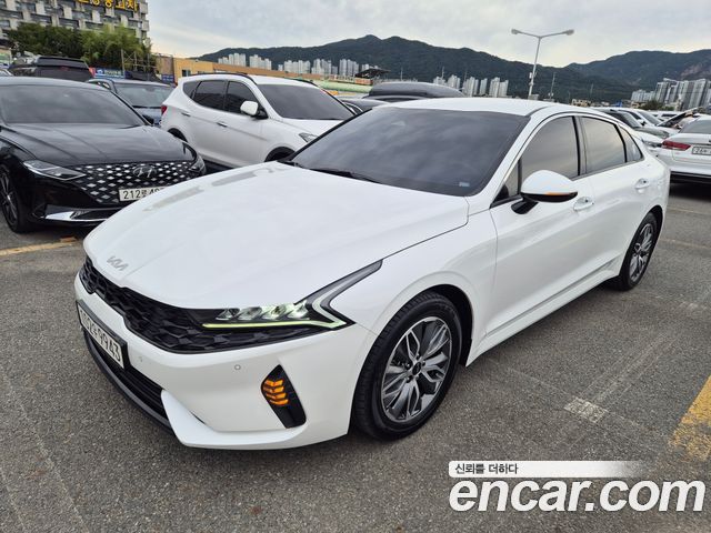Kia K5 Hybrid (III) Prestige 2023 — фото 2