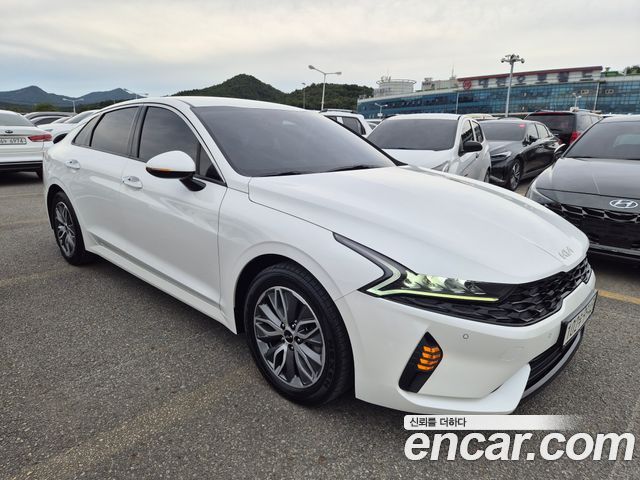 Kia K5 Hybrid (III) Prestige 2023 — фото 3