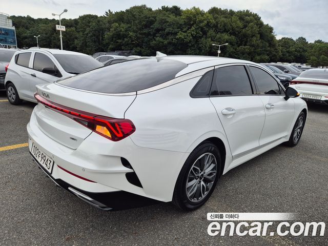 Kia K5 Hybrid (III) Prestige 2023 — фото 4
