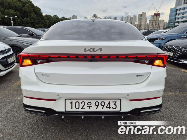 Kia K5 Hybrid (III) Prestige 2023 — фото 5