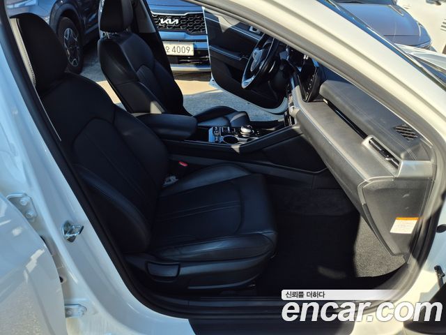 Kia K5 Hybrid (III) Prestige 2023 — фото 11