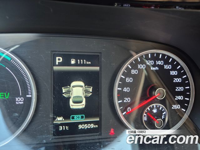 Kia K5 Hybrid (III) Prestige 2023 — фото 14
