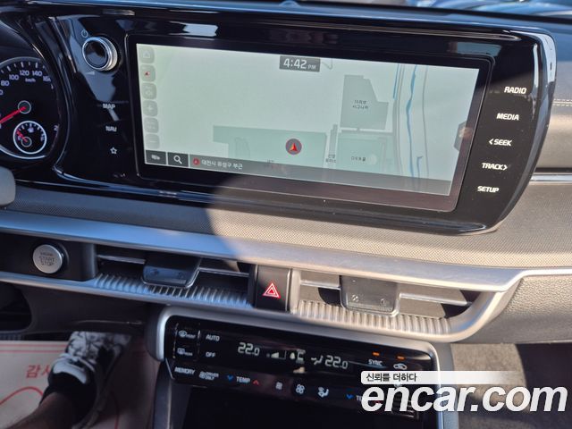Kia K5 Hybrid (III) Prestige 2023 — фото 18