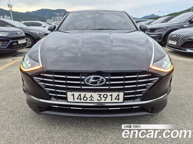 Hyundai Sonata Hybrid (DN8) Premium Plus