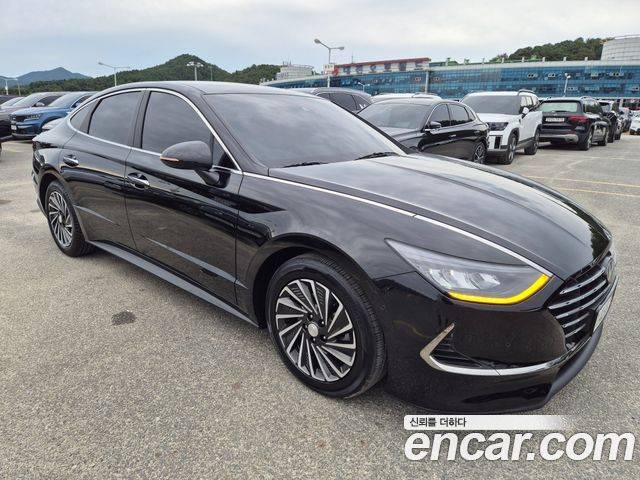 Hyundai Sonata Hybrid (DN8) Premium Plus 2022 — фото 3