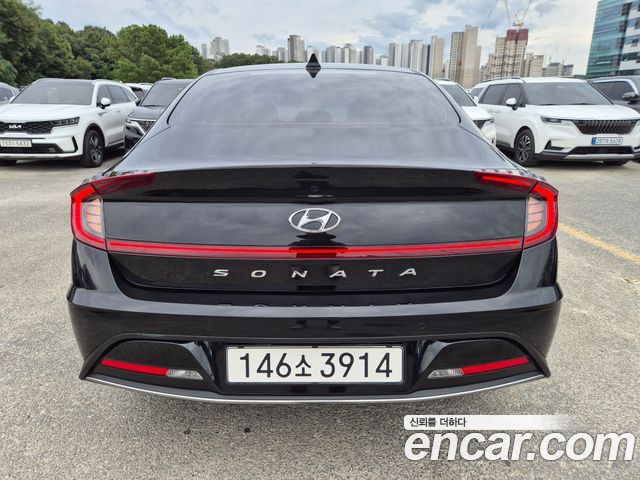 Hyundai Sonata Hybrid (DN8) Premium Plus 2022 — фото 5