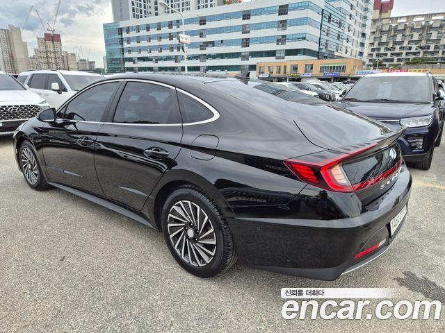 Hyundai Sonata Hybrid (DN8) Premium Plus 2022 — фото 6