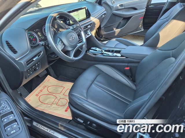 Hyundai Sonata Hybrid (DN8) Premium Plus 2022 — фото 10