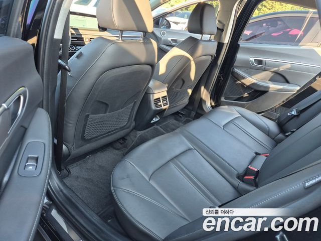 Hyundai Sonata Hybrid (DN8) Premium Plus 2022 — фото 11