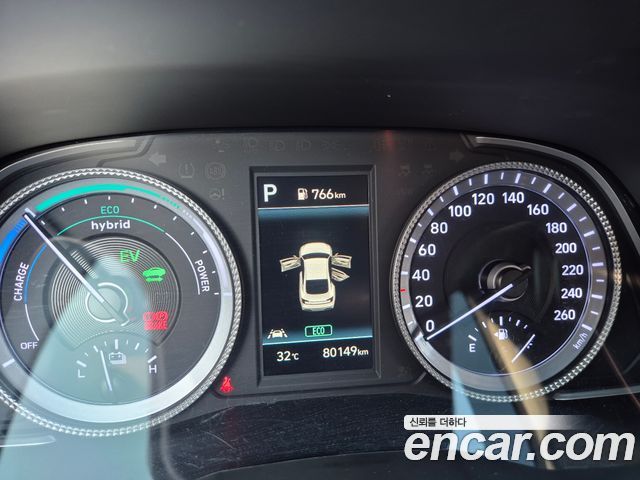 Hyundai Sonata Hybrid (DN8) Premium Plus 2022 — фото 16