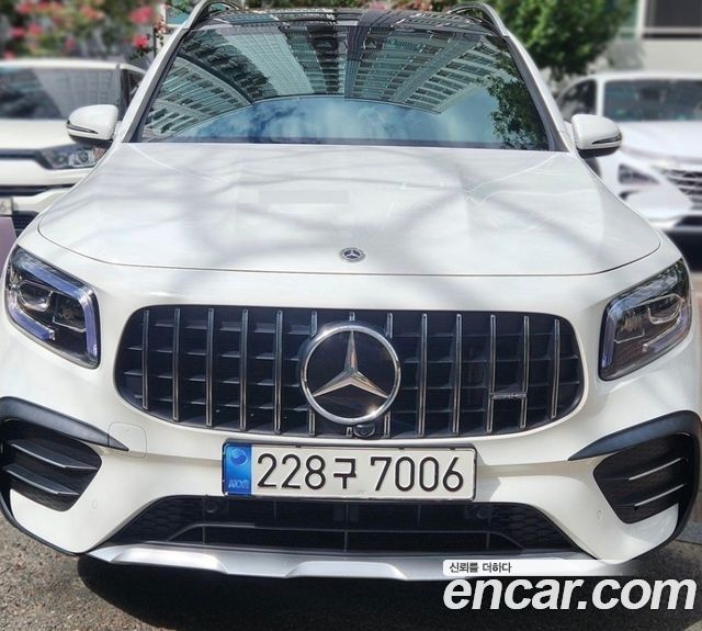 Mercedes-Benz GLB-Class (X247) AMG GLB35 4MATIC