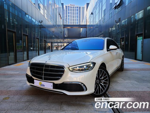 Mercedes-Benz S-Class (W223) S580L 4MATIC 2022 — фото 1