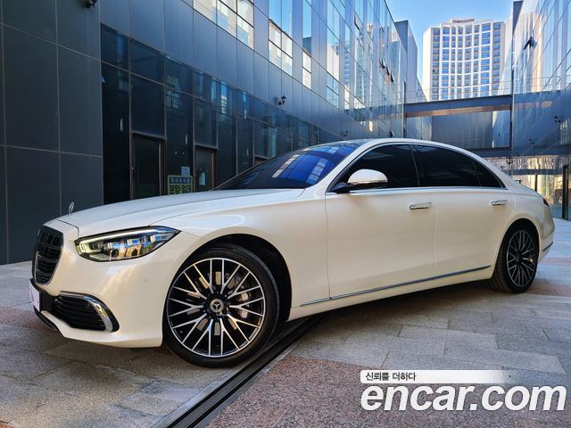 Mercedes-Benz S-Class (W223) S580L 4MATIC 2022 — фото 2
