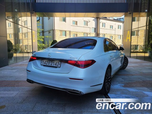 Mercedes-Benz S-Class (W223) S580L 4MATIC 2022 — фото 3