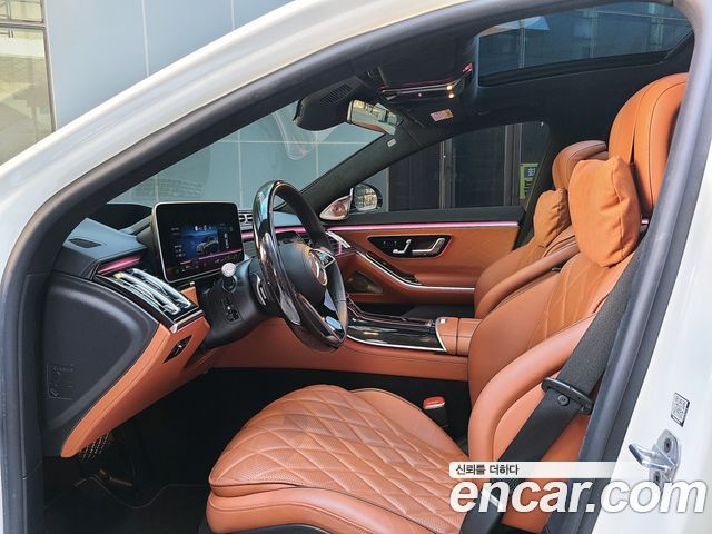 Mercedes-Benz S-Class (W223) S580L 4MATIC 2022 — фото 4