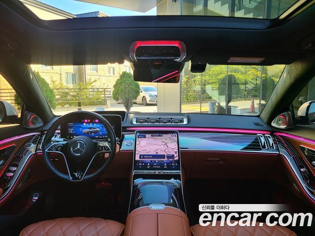 Mercedes-Benz S-Class (W223) S580L 4MATIC 2022 — фото 5