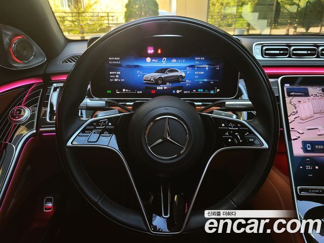 Mercedes-Benz S-Class (W223) S580L 4MATIC 2022 — фото 7