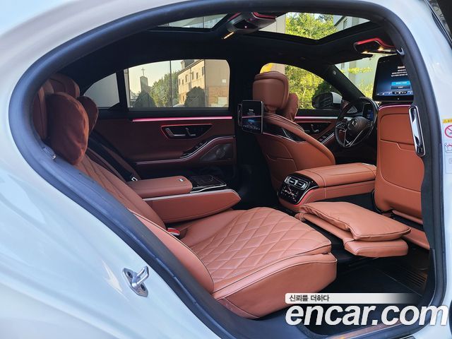 Mercedes-Benz S-Class (W223) S580L 4MATIC 2022 — фото 17