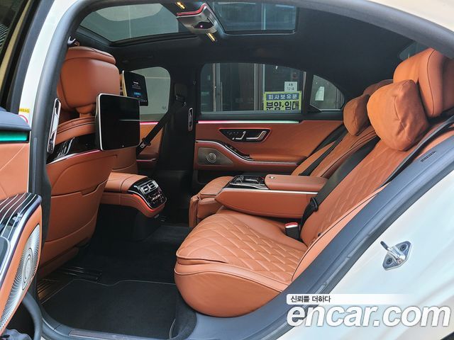 Mercedes-Benz S-Class (W223) S580L 4MATIC 2022 — фото 18
