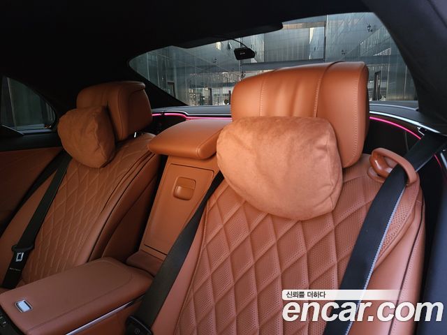 Mercedes-Benz S-Class (W223) S580L 4MATIC 2022 — фото 20