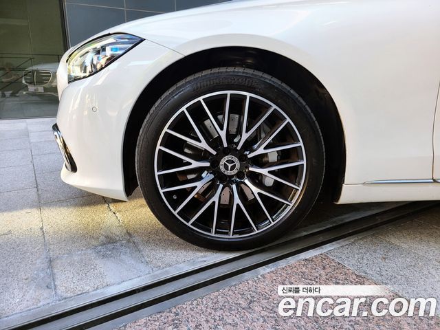 Mercedes-Benz S-Class (W223) S580L 4MATIC 2022 — фото 24