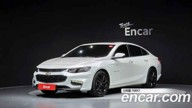 Chevrolet Malibu 2.0 Turbo LTZ Premium 2018 — фото 1