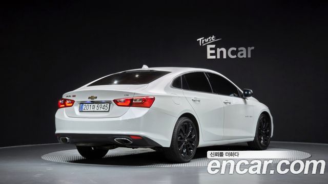 Chevrolet Malibu 2.0 Turbo LTZ Premium 2018 — фото 2
