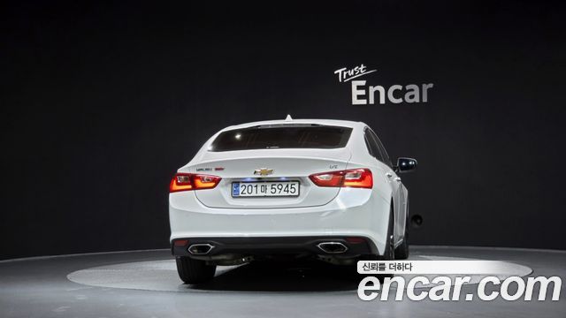 Chevrolet Malibu 2.0 Turbo LTZ Premium 2018 — фото 4