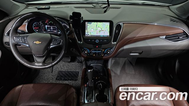 Chevrolet Malibu 2.0 Turbo LTZ Premium 2018 — фото 7
