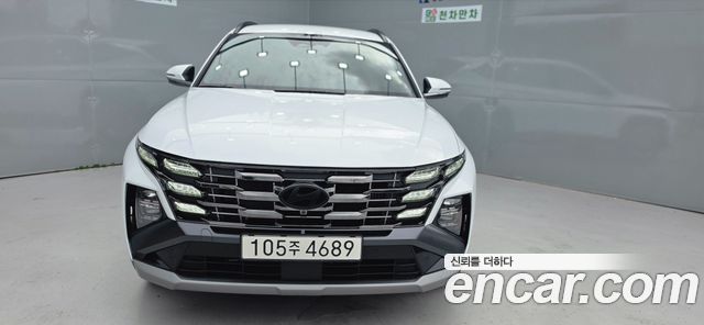 Hyundai Tucson Hybrid (NX4) HEV 1.6 2WD Inspiration 2024 — фото 1